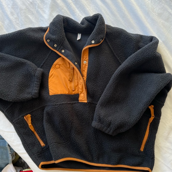 free people movement fleece - Picture 2 of 4